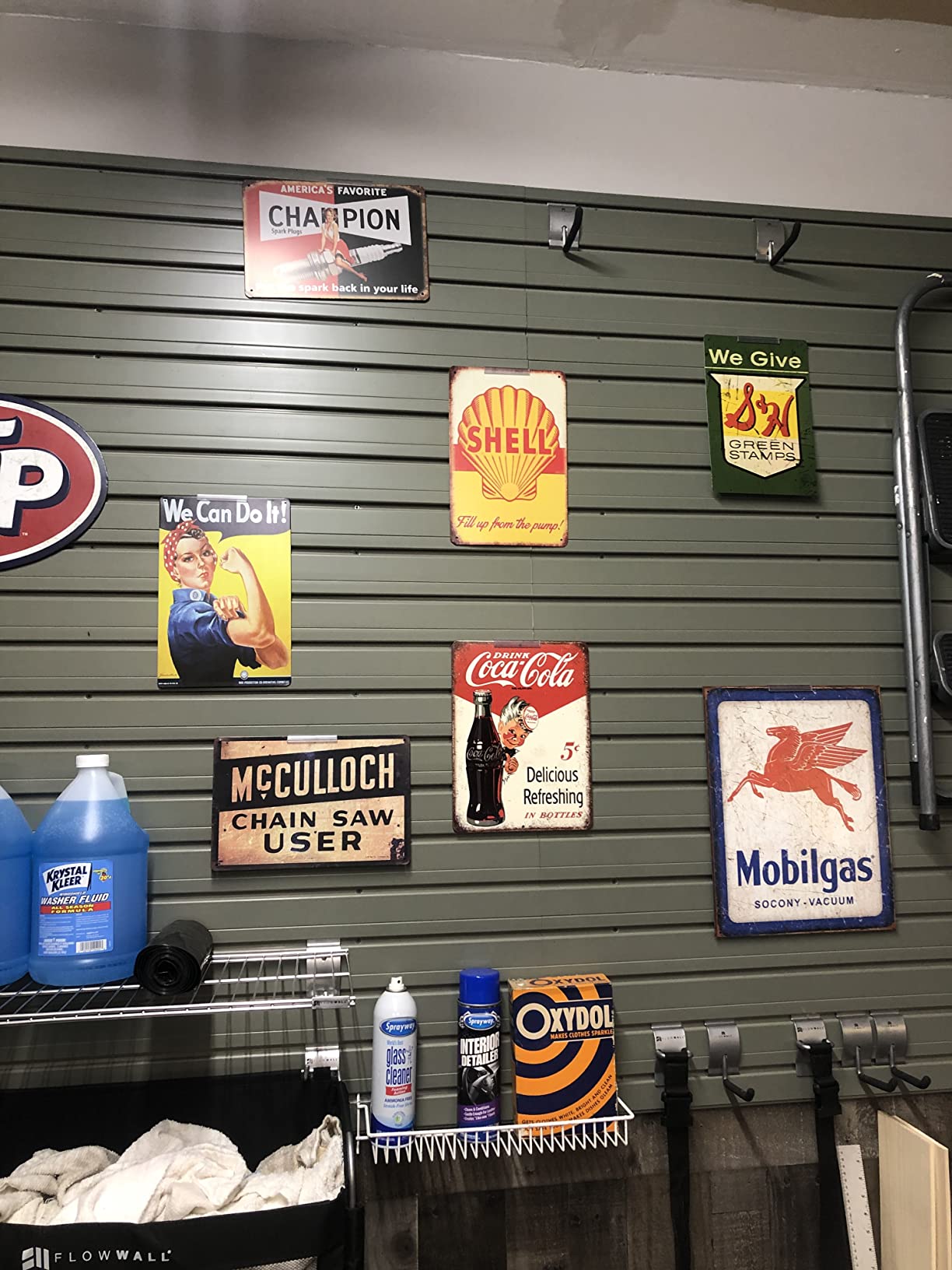 Slatwall Economy Sign Holder - Flush Signage & Card Grip for Slatwall Panels - 25 Pack customer photo 2