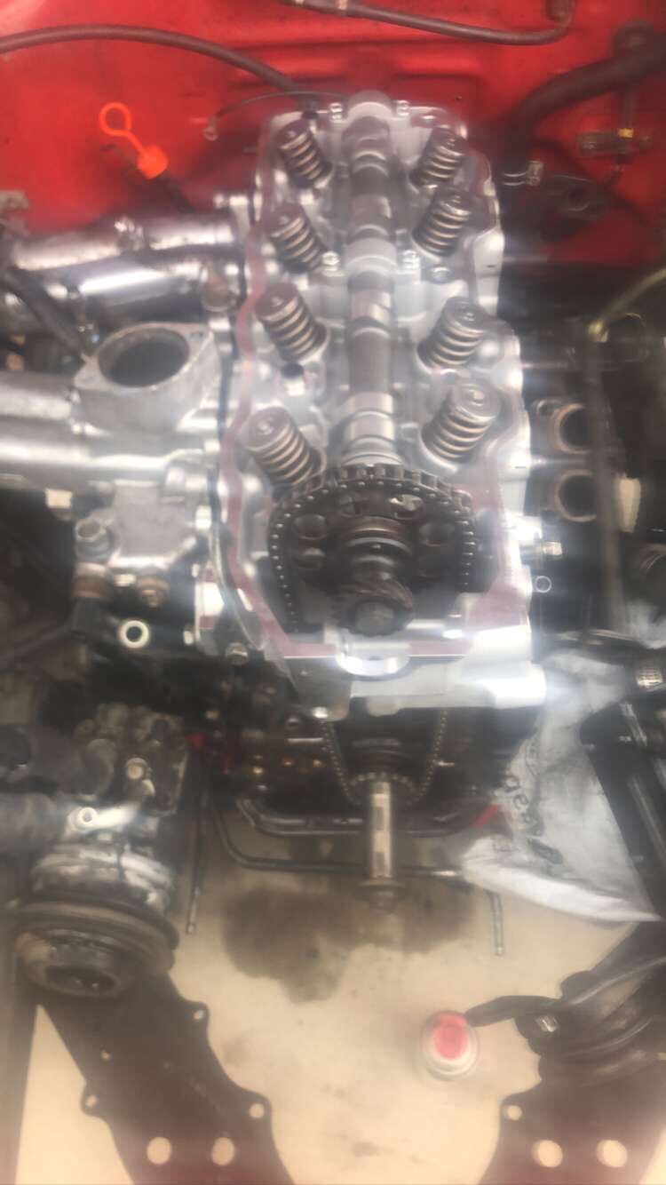 Vevor Cylinder Head 6.0L for Ford 2003-2007 F-250 F-350 F-450 F-550 : Automotive customer photo 2
