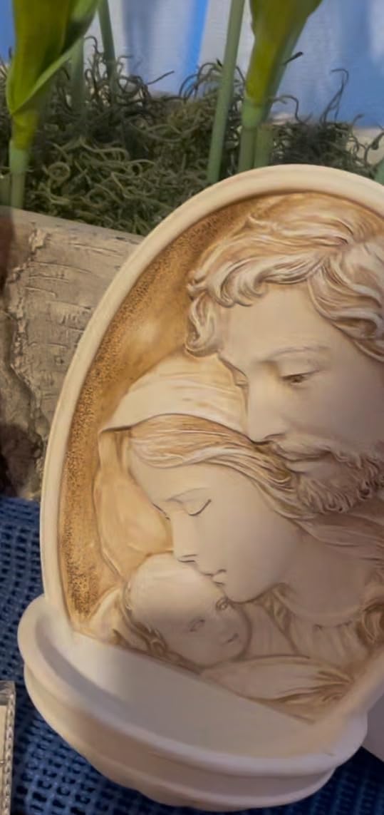 Joseph's Studio by Roman - Holy Family Holy Water Font, Renaissance Collection, 8