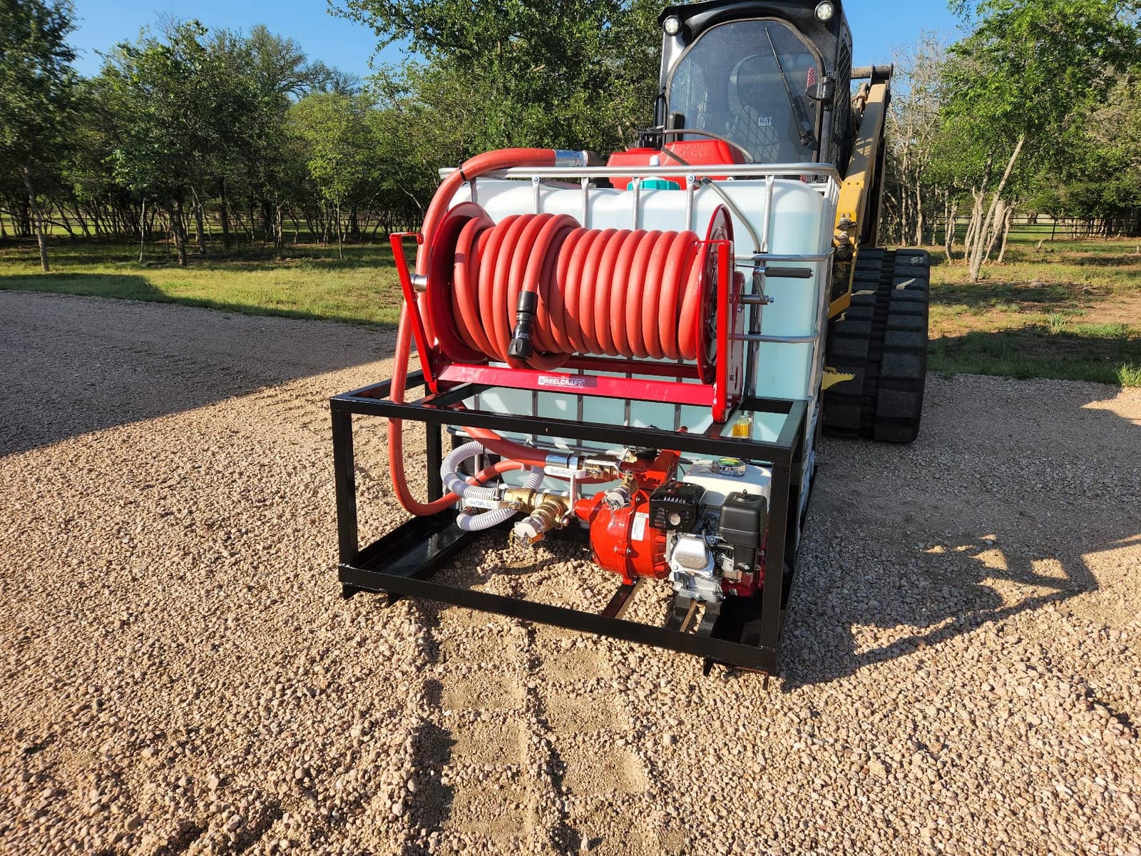 Davey Firefighter 5 High-Pressure Twin-Impeller Fire Pump w/GX200 6.5hp Electric Start Engine customer photo 1