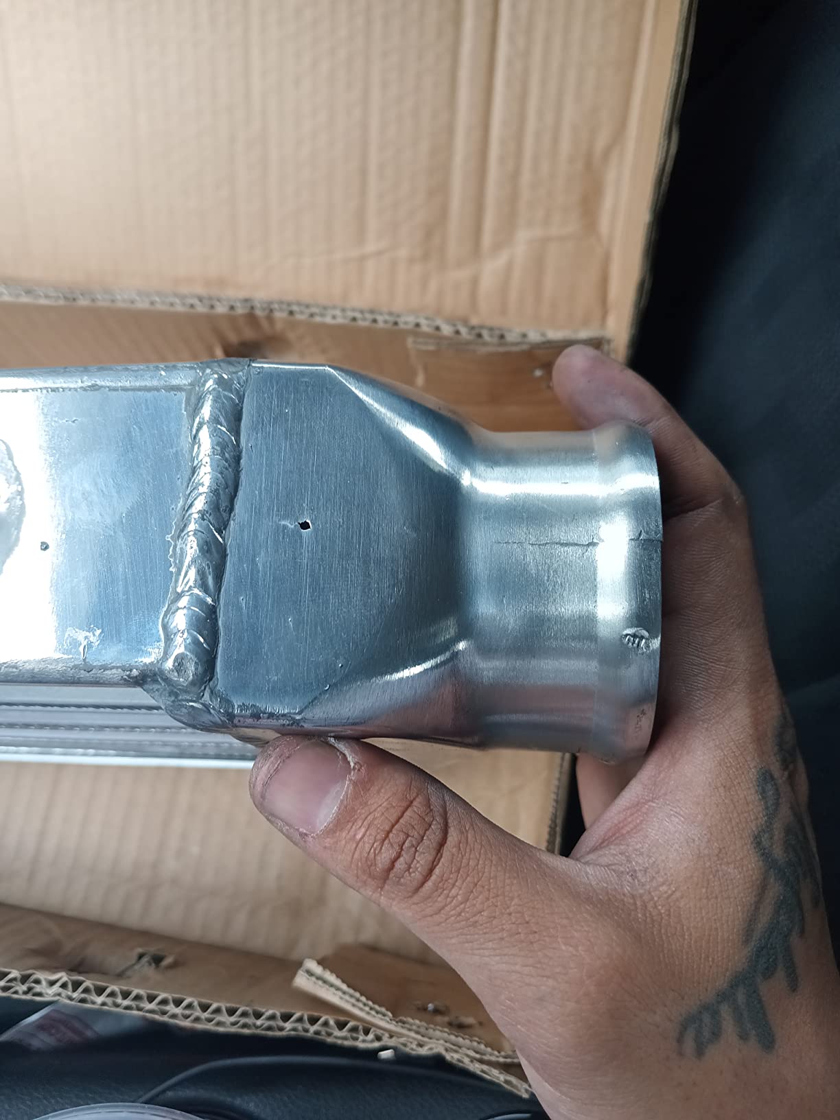 maXpeedingrods Universal Front Mount Intercooler 27