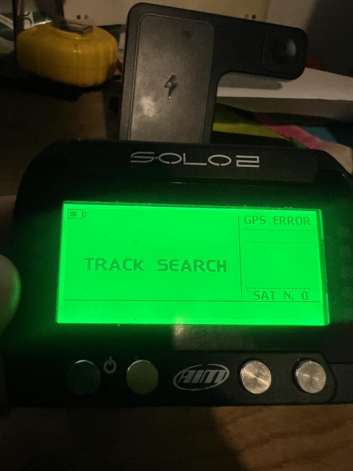 AIM Solo 2 GPS Lap Timer customer photo 1