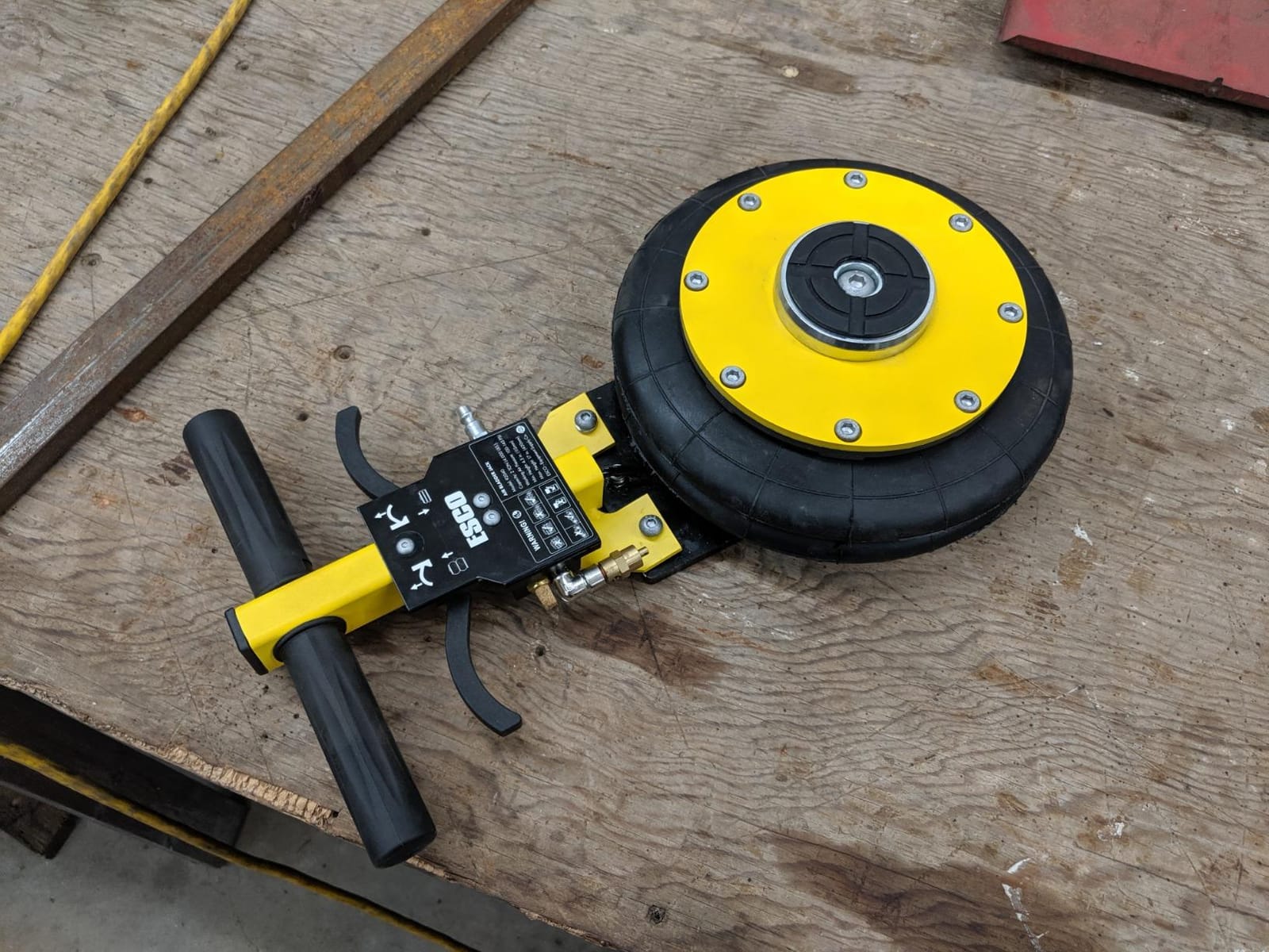 ESCO 92040 2 Ton Bladder Jack customer photo 1