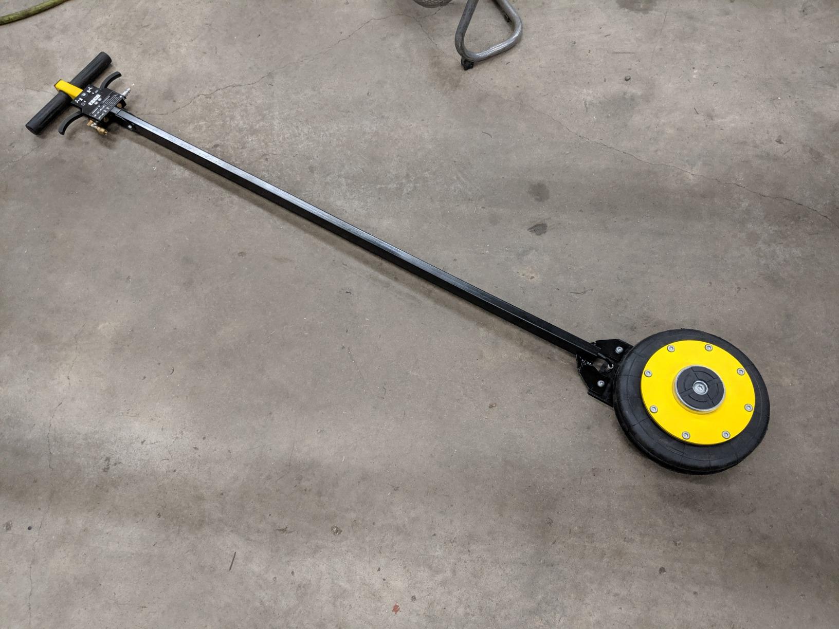 ESCO 92040 2 Ton Bladder Jack customer photo 2
