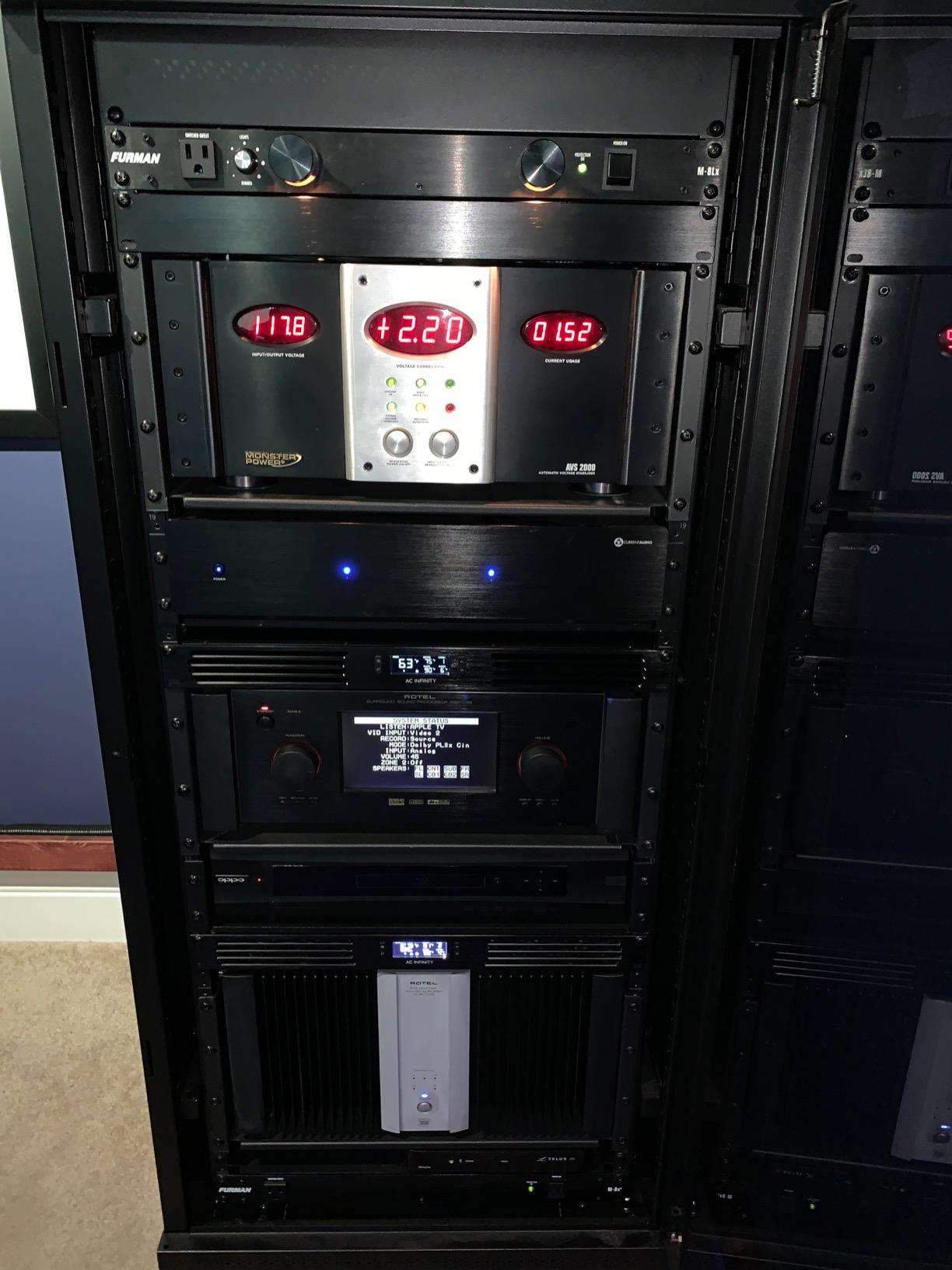 AC Infinity CLOUDPLATE T6, Rack Mount Fan 1U, Front Exhaust Airflow customer photo 2