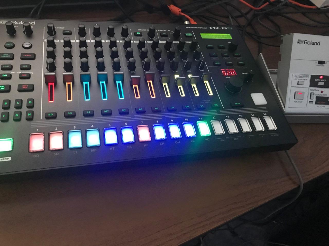 Roland TR-8S Rhythm Performer Advanced Drum Machine | Classic TR Drum Sounds Including TR-808, TR-909, TR-707, TR-727, TR-606 and CR-78, 128 Kits customer photo 1