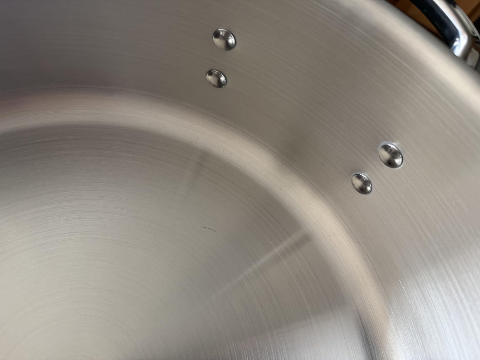 WINCO Tri-Ply Brazier, 12-quart, Silver | Induction safe, NSF listed, Great for Braising, Simmering, Batch Cooking and Restaurant Kitchens customer photo 2