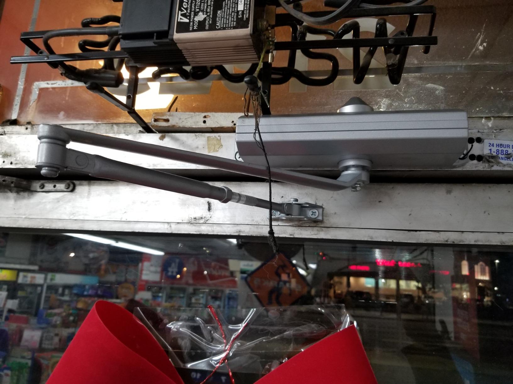 Commercial Door Closer – Heavy Duty Grade 1 Automatic Door Closer for Commercial Use - Auto Hydraulic Spring Hinge - FS-7600 UL & ADA ANSI A156.4 Door Closers Spring Closure Arm Self Closing customer photo 1