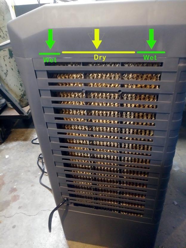 MC37V MOBILE EVAPORATIVE COOLER customer photo 2