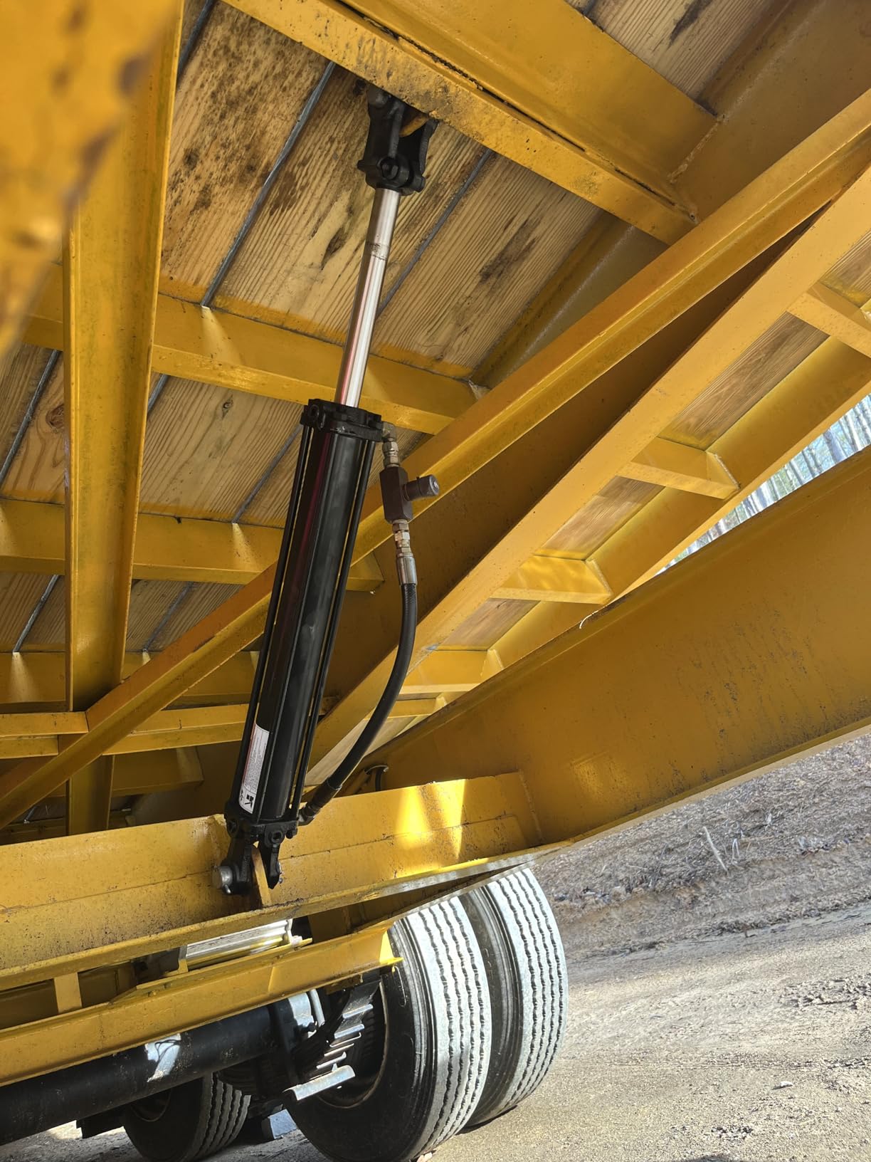 TR Tie Rod Cylinder 3