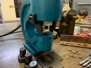 Happybuy CH-70 Hydraulic Hole Punching Tool 35T Hole Digger Force Puncher Smooth Hole Puncher for Iron Plate Copper Bar Aluminum Stainless Steel customer photo 1