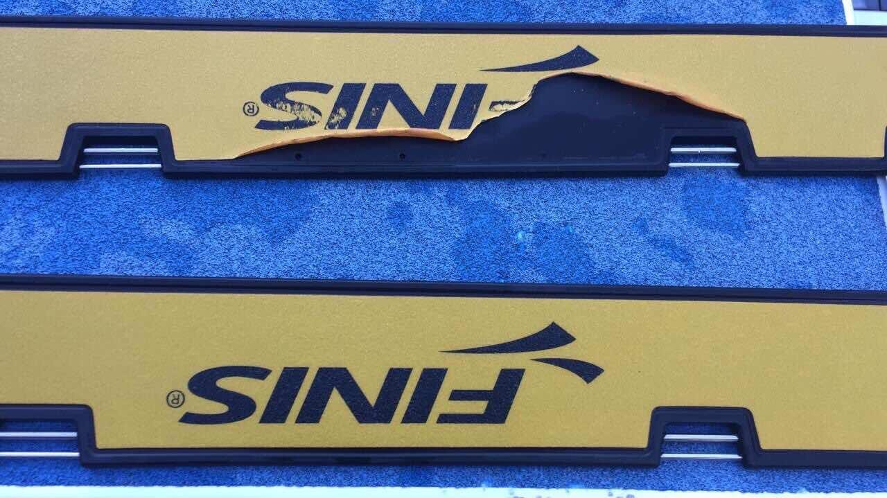 FINIS Backstroke Start Wedge, Fits Standard Blocks customer photo 1