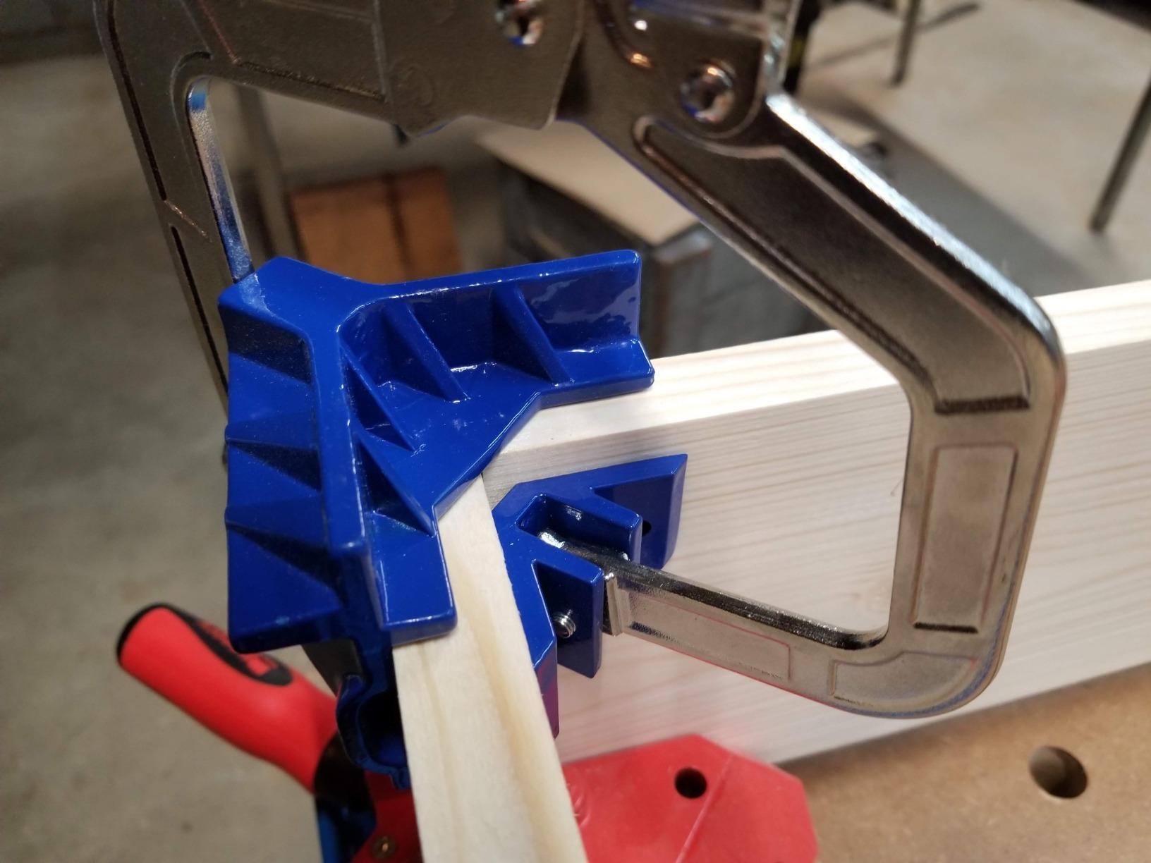 Kreg 90 Degree Corner Clamp, Right Angle Clamp, KHCCC, 1 Inch Capacity customer photo 1