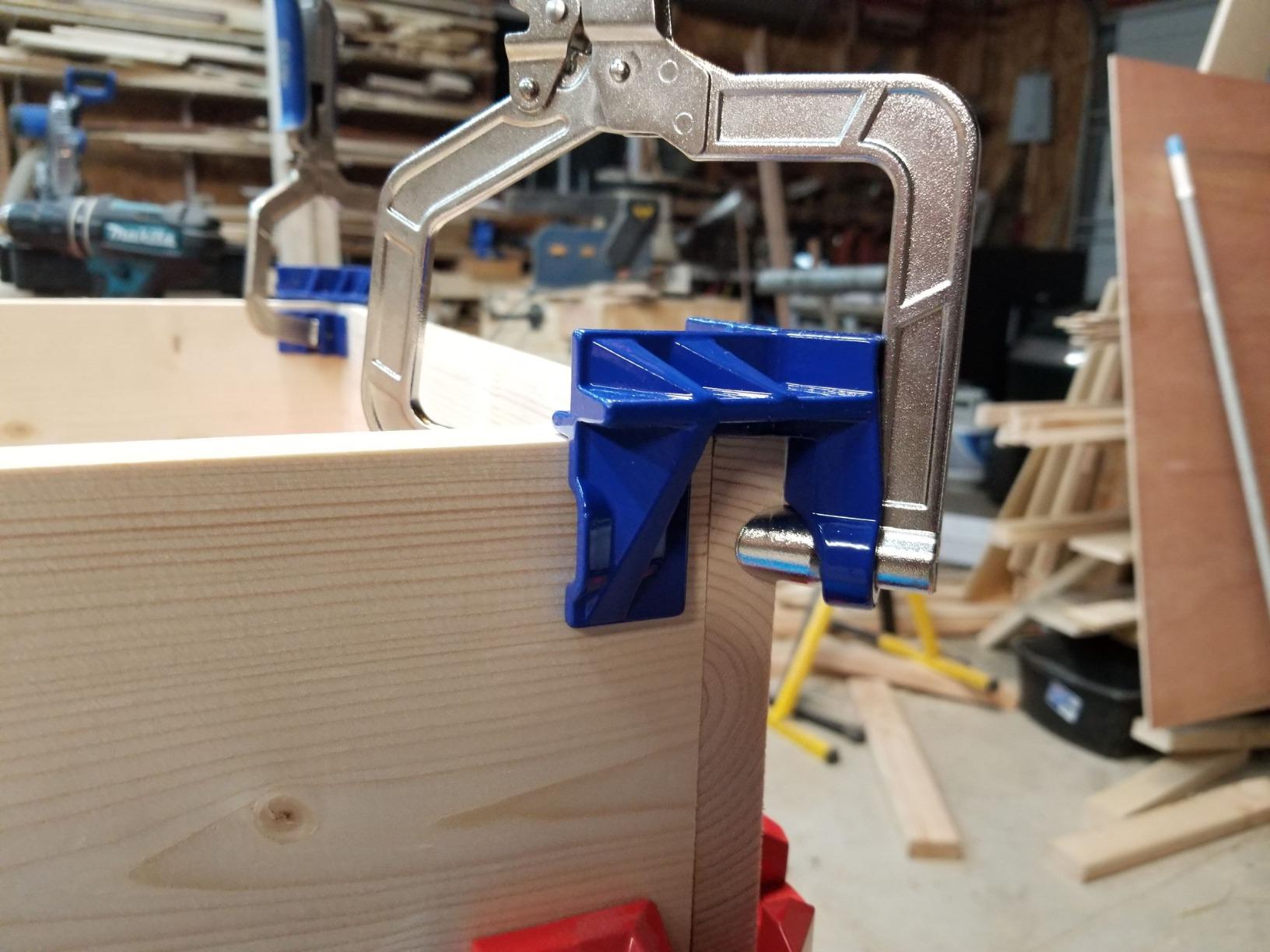 Kreg 90 Degree Corner Clamp, Right Angle Clamp, KHCCC, 1 Inch Capacity customer photo 2