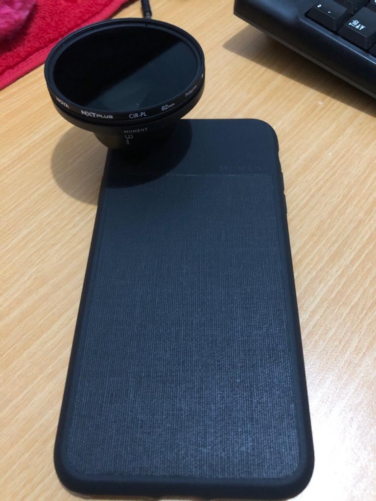 Hoya NXT Plus 82mm Circular Polarizing Filter - 10-Layer HMC Coating customer photo 1