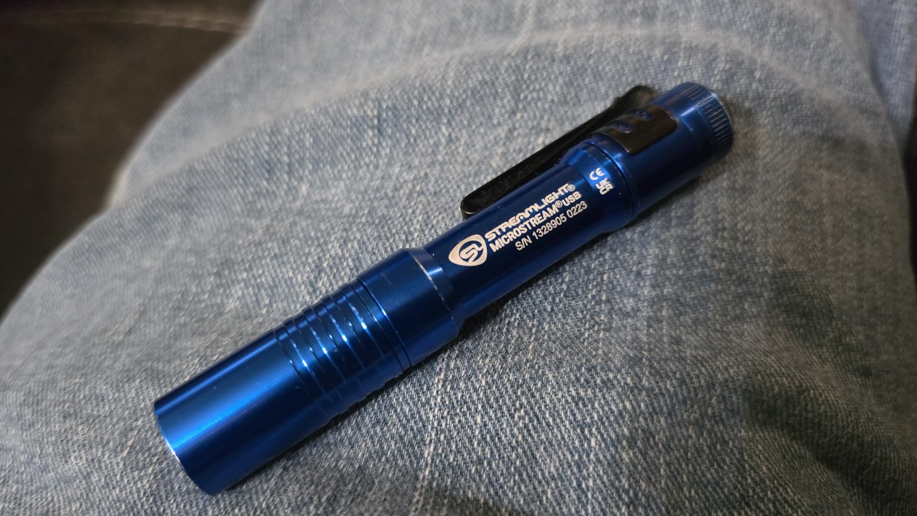 Streamlight 66608 MicroStream USB Flashlight, Coyote customer photo 1