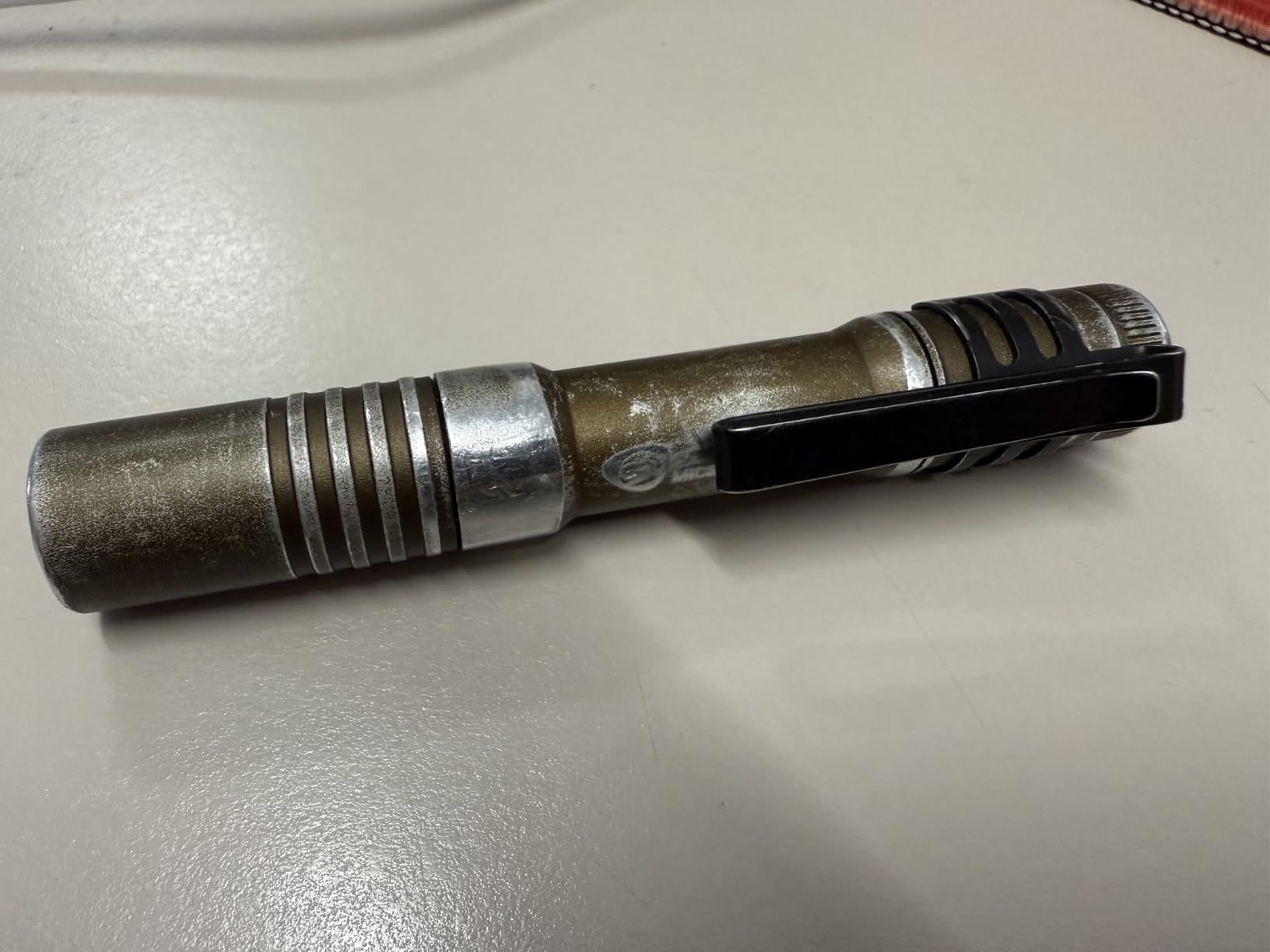 Streamlight 66608 MicroStream USB Flashlight, Coyote customer photo 2
