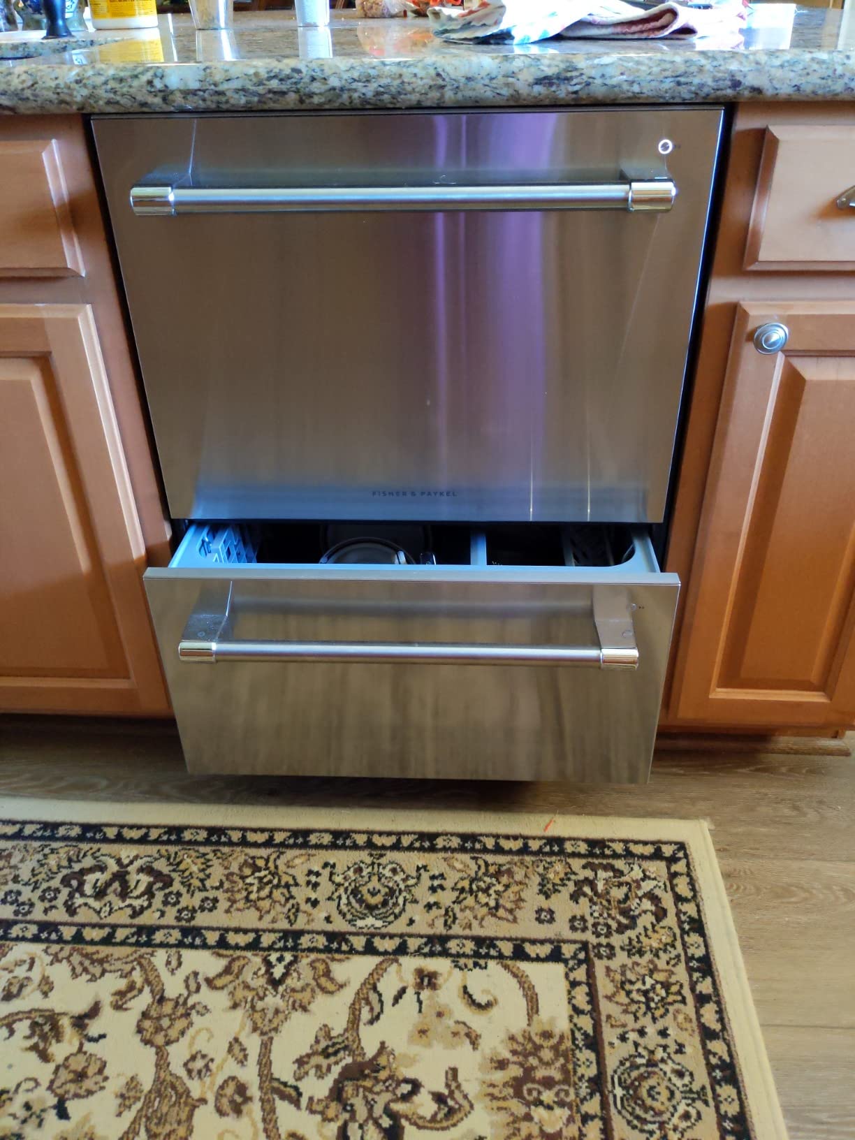Fisher & Paykel DD24DAX9 N Series 7 Contemporary Double DishDrawer customer photo 1