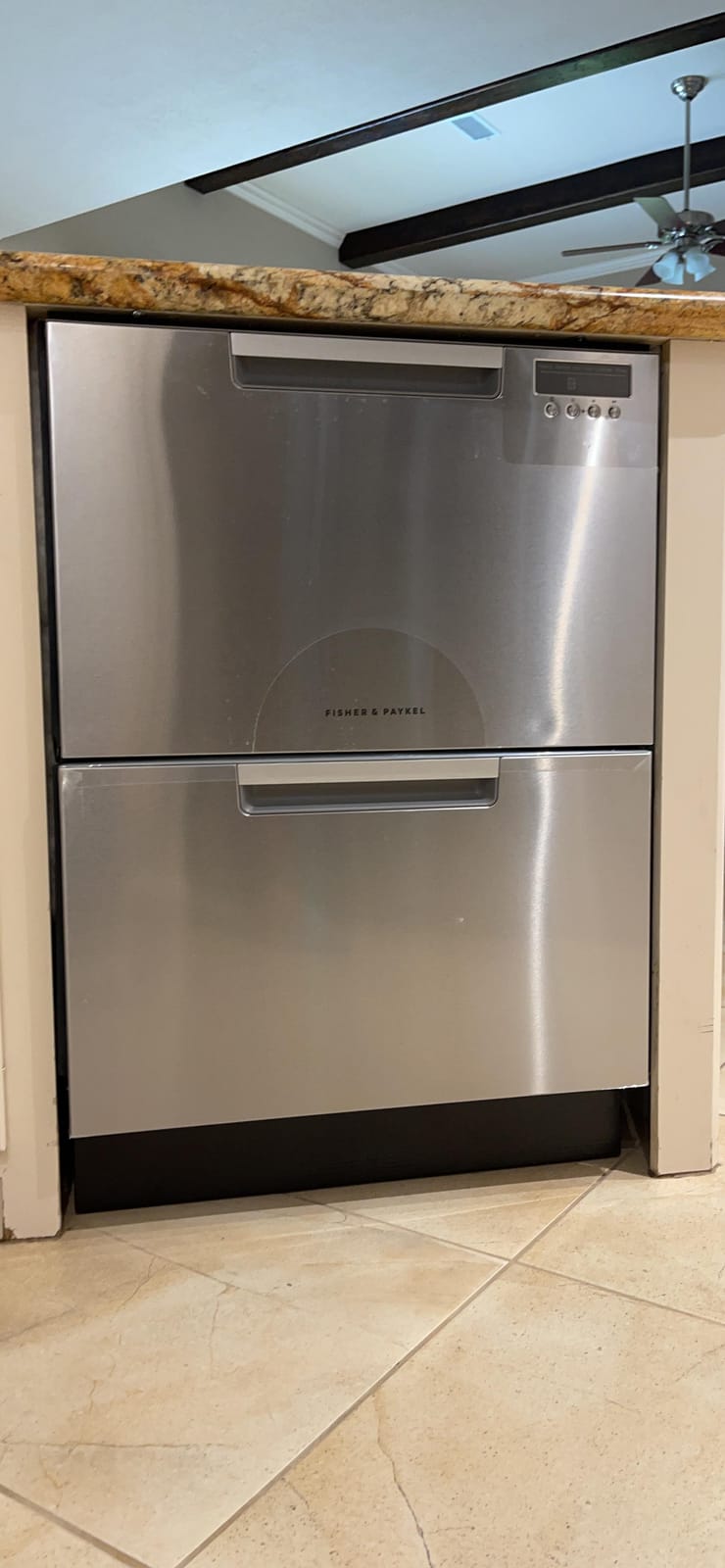 Fisher & Paykel DD24DAX9 N Series 7 Contemporary Double DishDrawer customer photo 2