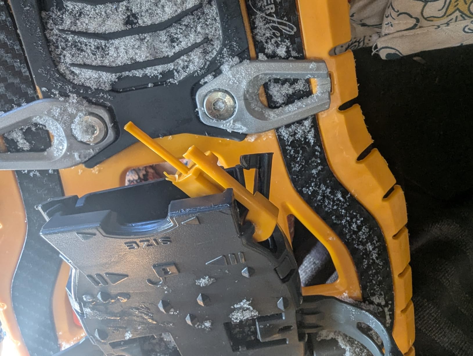 TSL Snowshoes Symbioz Access Snowshoes customer photo 2