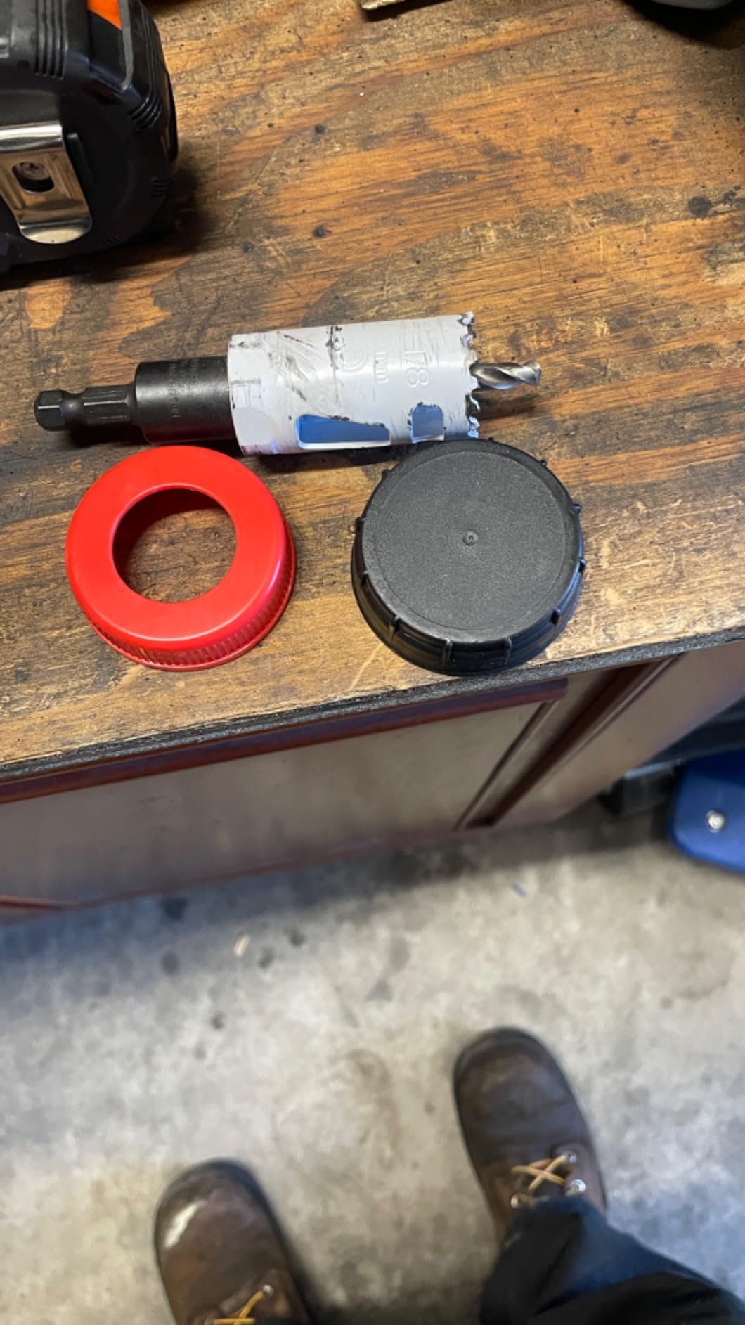 Slippery Pete Fluid Pump for Gallon Bottles and Wide Mouth Quart Bottles (Not for Standard Quart Bottles) - Transfer Gear Oil, Transmission and Differential Fluid, Antifreeze with This 30cc Hand Pump customer photo 1