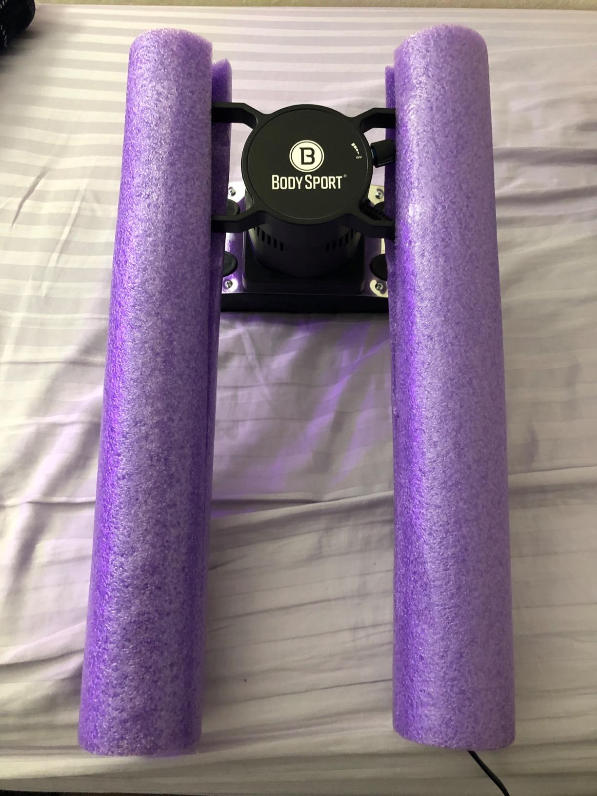 Body Sport Therapeutic Variable Speed Professional Vibrating Massager for Pain & Aching Muscle Relief – High-Powered, Effective, Chiropractic Myofascial Release Tool & Trigger Point Therapy customer photo 1