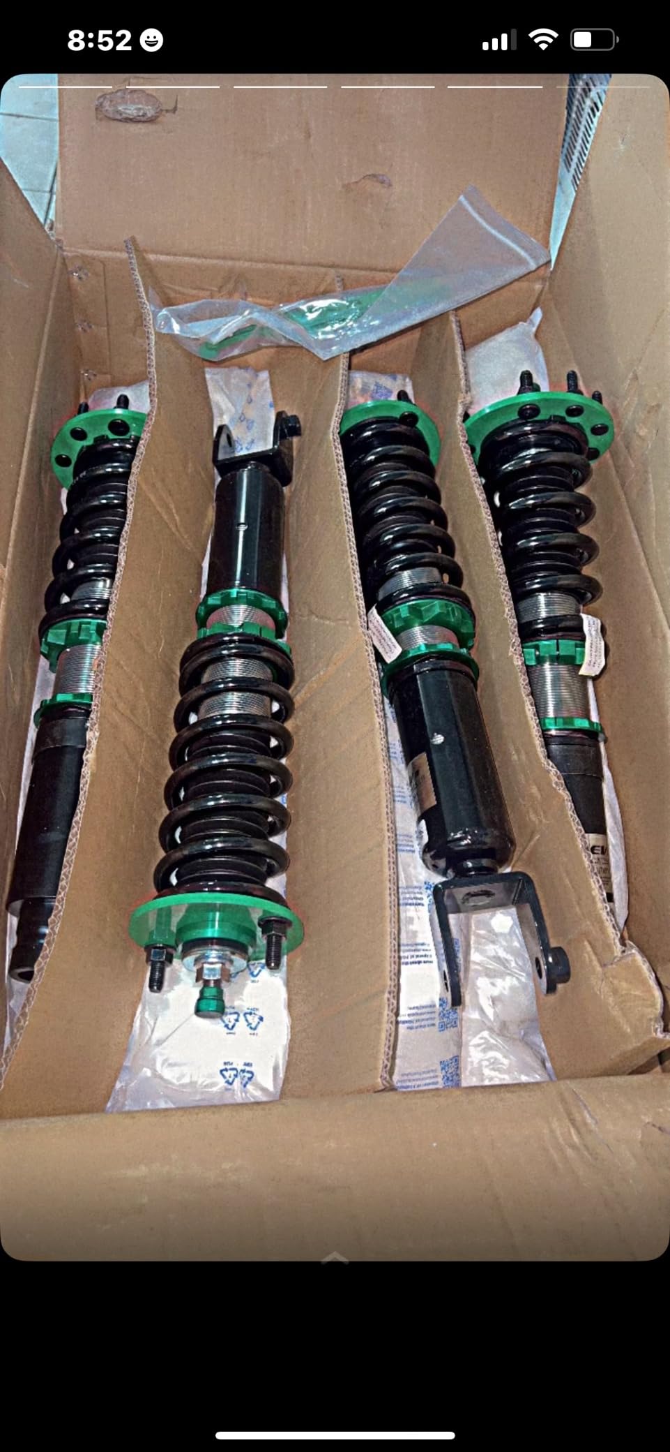 Rev9 R9-HS2-050 Hyper-Street II Coilover Suspension Lowering Kit, Mono-Tube Shock w/ 32 Click Rebound Setting, Full Length Adjustable, compatible with Honda Accord (CR/CT) 2013-17 customer photo 1