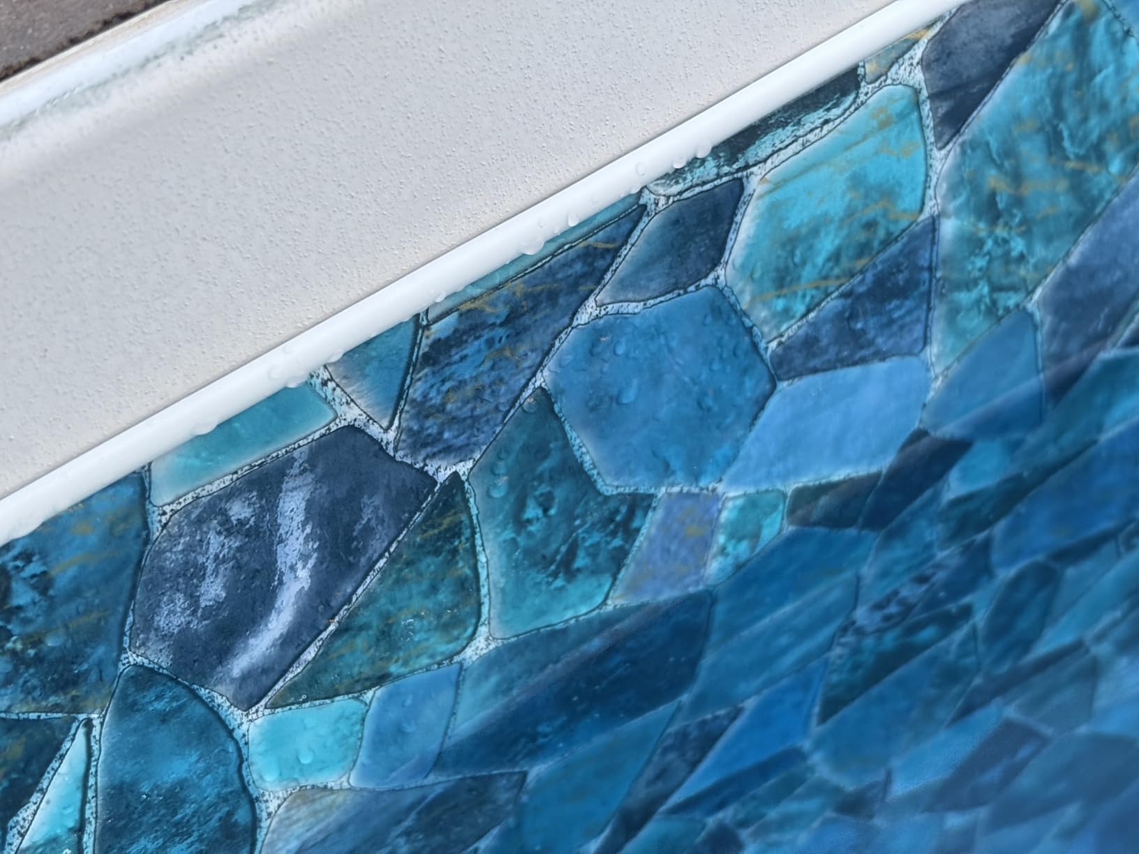 SuperDi 120ft Pool Liner Lock, T-Shape Bead Wedge Roll for Inground Pool | QP1562 PVC, Swimming Pool Liner Bead Lock Strip, Liner Bead Wedge Lock, Secure Liner Fix For Inground & Above-Ground Pool customer photo 2