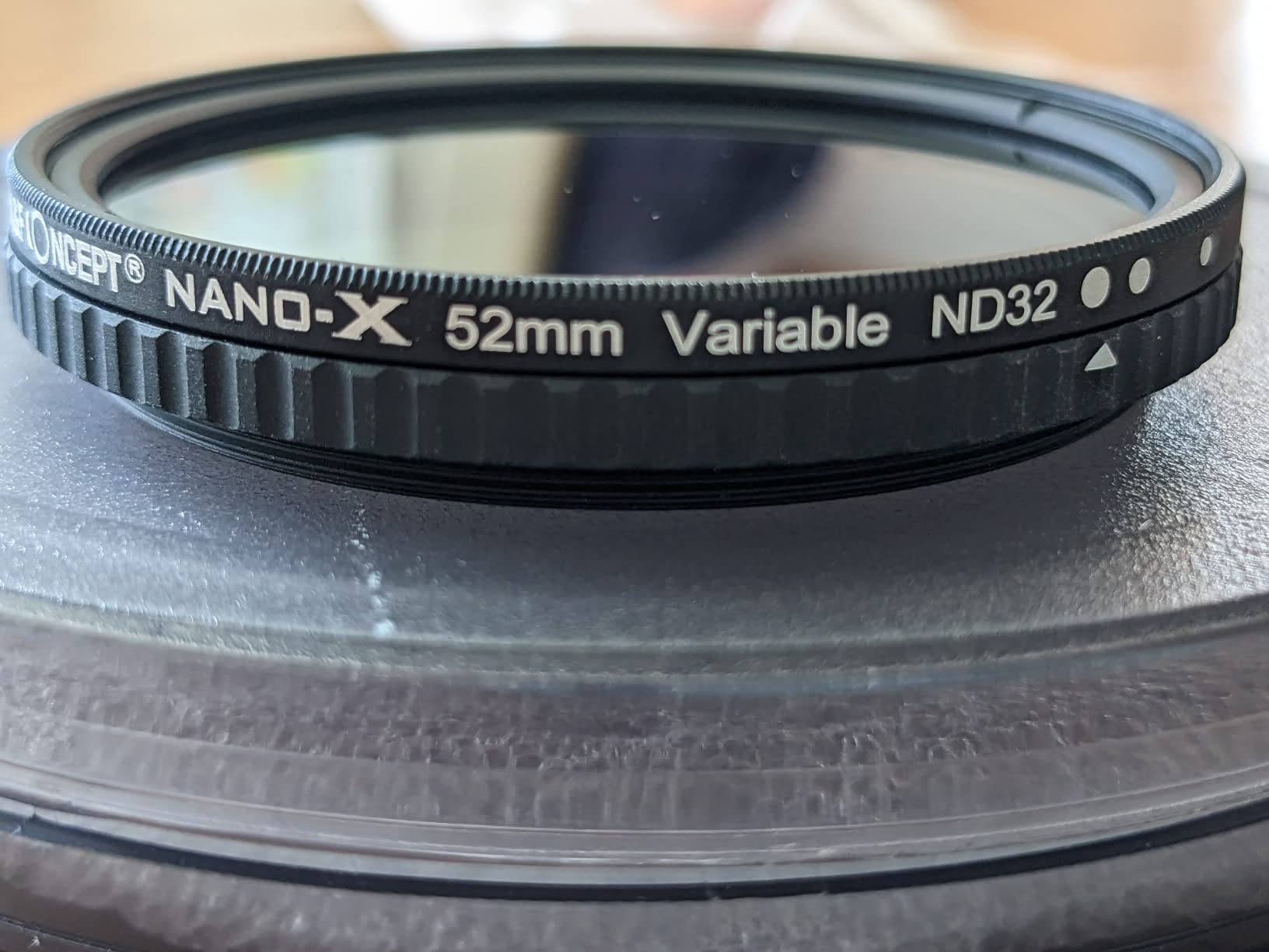 K&F CONCEPT 82mm Variable ND Filter ND2-ND32 (1-5 Stops) No X Cross customer photo 1
