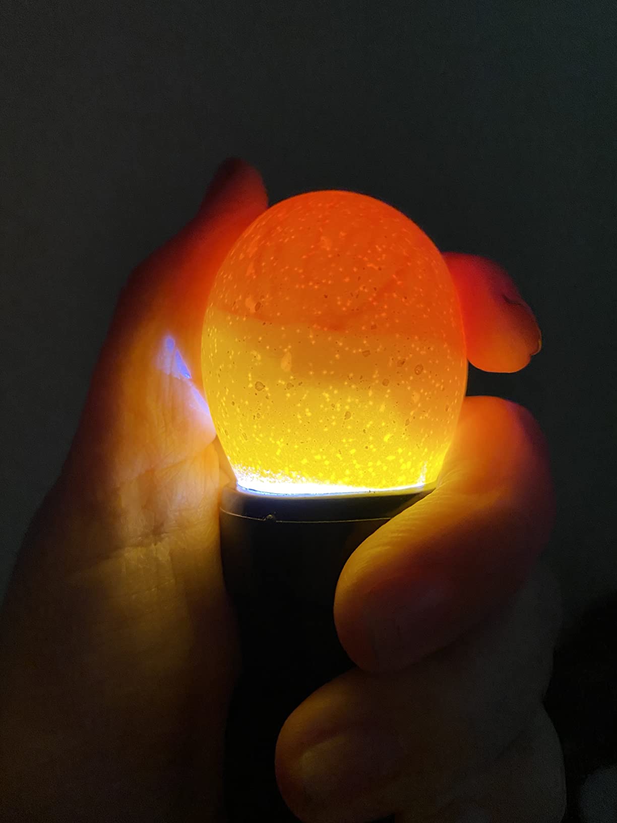 HBlife Wired LED Egg Candler, Bright Cool Light Egg Candler Tester for Monitoring Egg Development with 2 Soft Rubber customer photo 1