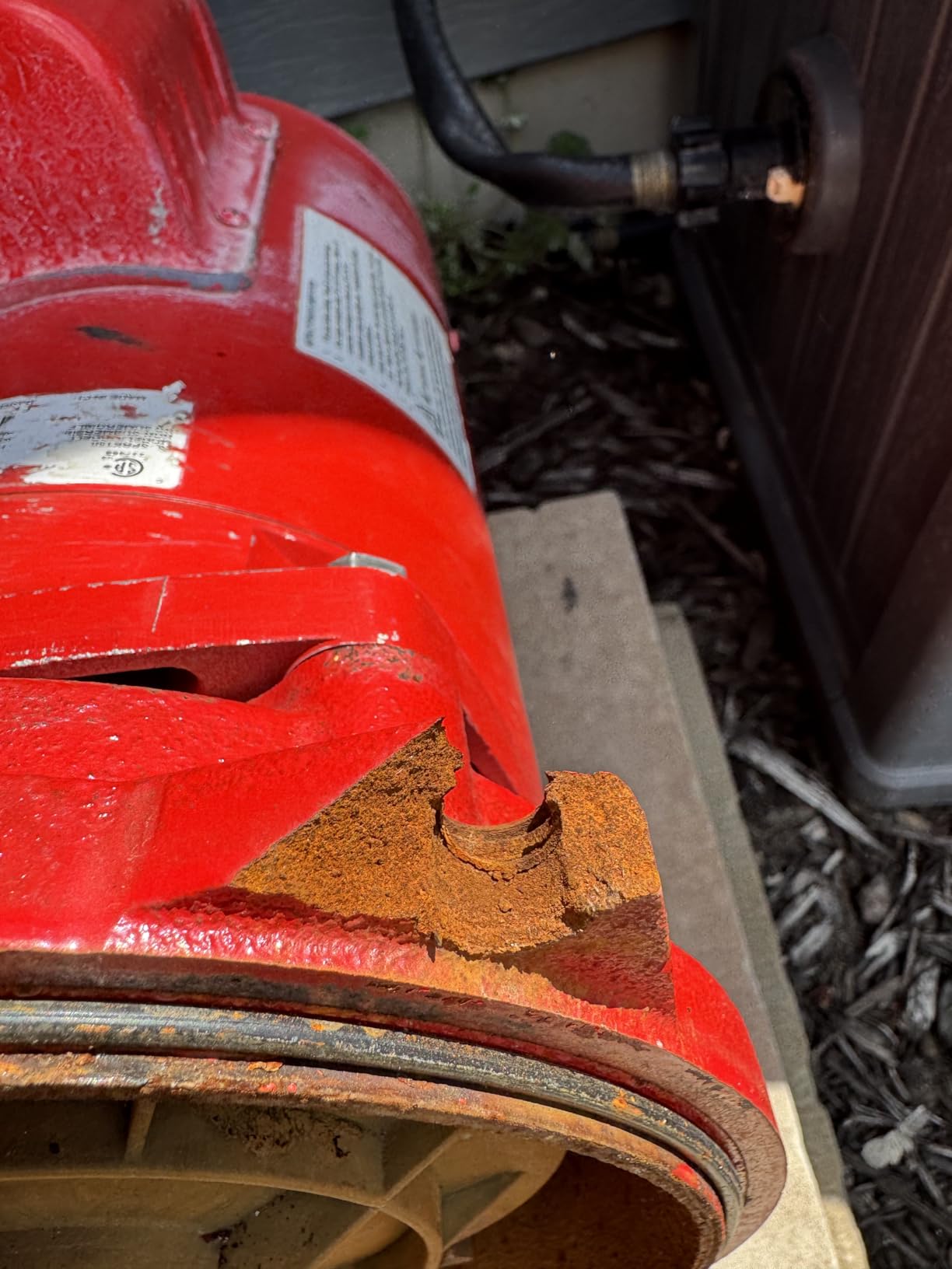 Red Lion RL-SPRK150 Sprinkler/Irrigation Pump, 115/230V, 71 GPM, 1.5 HP customer photo 2
