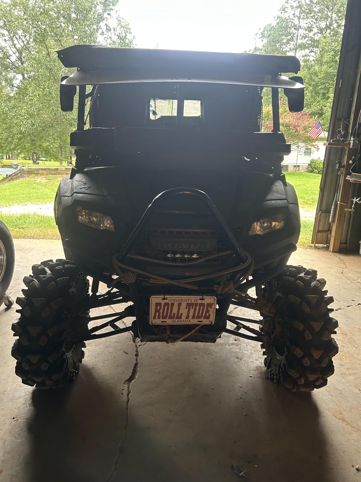 SuperATV 2'' Lift Kit for Honda Pioneer 700/4 Seater - (2017+) - Built to Last and Easy to Install customer photo 1