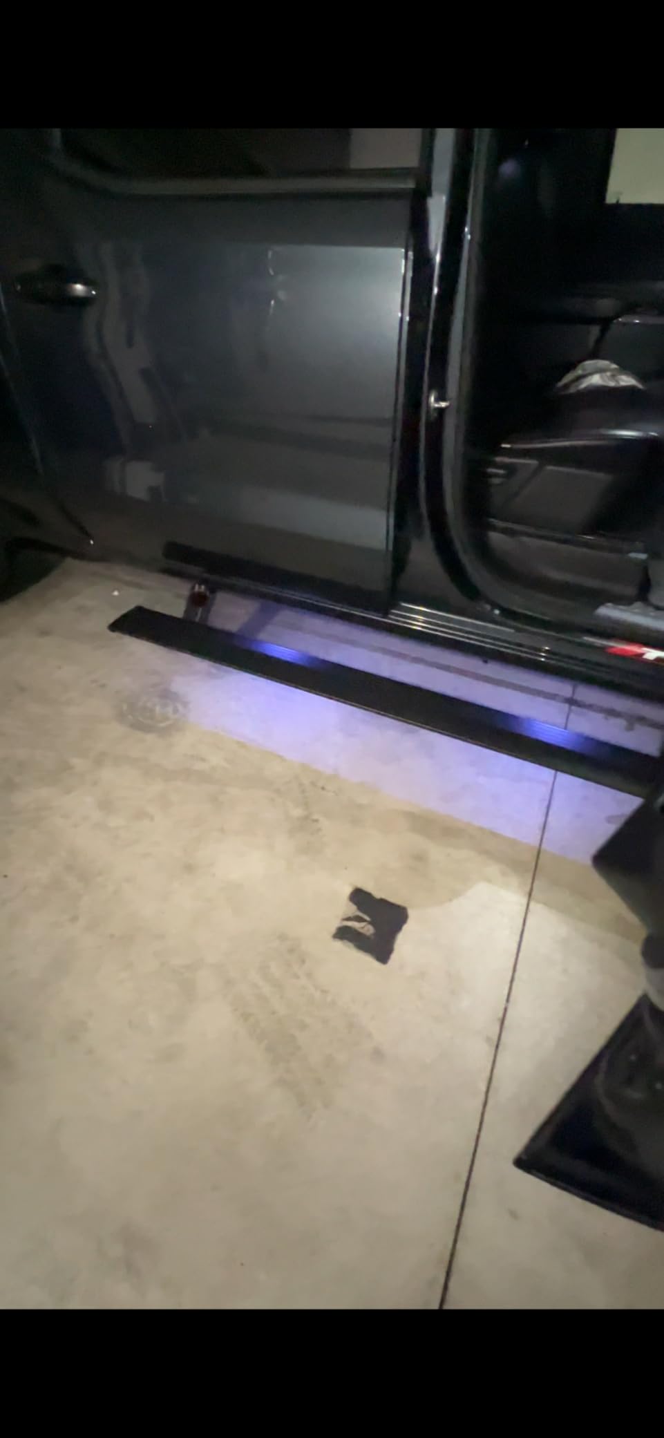 RealTruck AMP Research PowerStep Plug-N-Play Retractable Electric Truck Steps with LED Step Lights | Fits 2019 - 2021 Chevrolet Silverado & GMC Sierra 1500 | 76254-01A customer photo 1