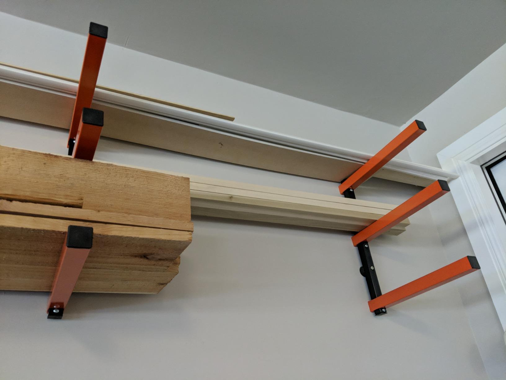 KF1004 Lumber Storage Rack customer photo 1