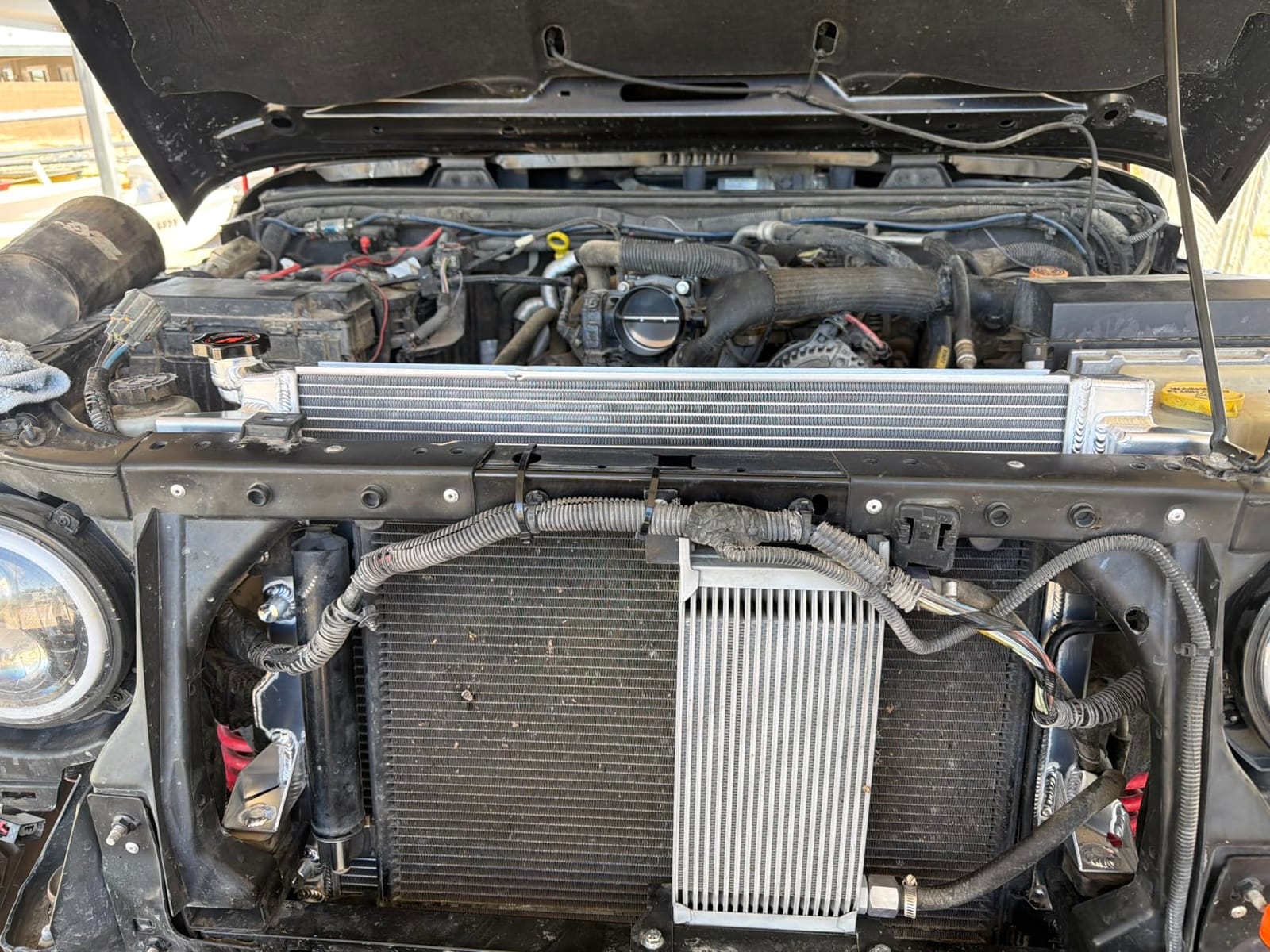 Mishimoto MMRAD-WRA-07V2 Aluminum Radiator, Compatible with Jeep Wrangler JK, 2007-2017, Silver customer photo 1