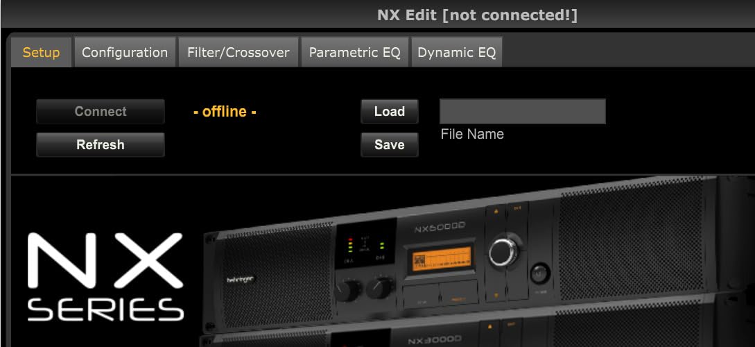Behringer NX3000D Ultra-Lightweight 3000 Watt Class-D Power Amplifier with DSP Control and SmartSense Loudspeaker Impedance Compensation customer photo 2