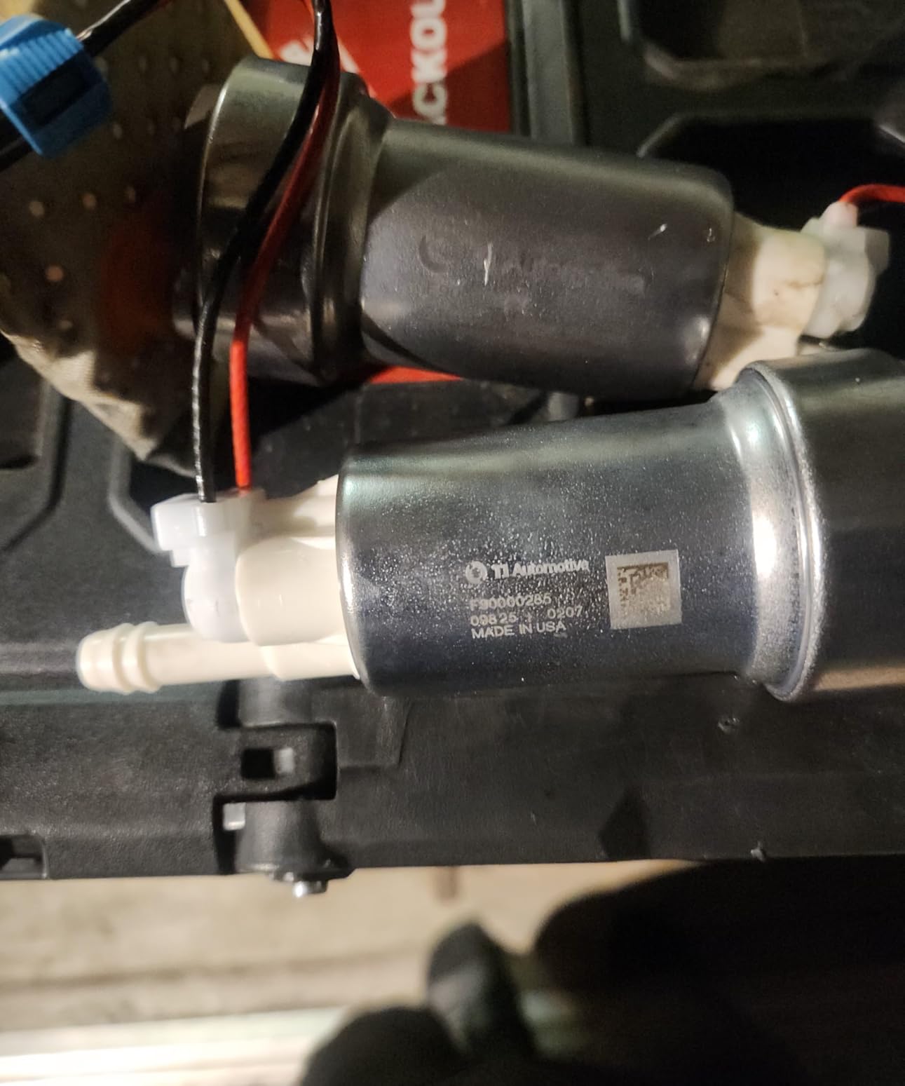 WALBRO HELLCAT 525LPH F90000285 FUEL PUMP - (UNIVERSAL E85 ETHANOL) ULTRA HIGH-PERFORMANCE - TI AUTOMOTIVE customer photo 1