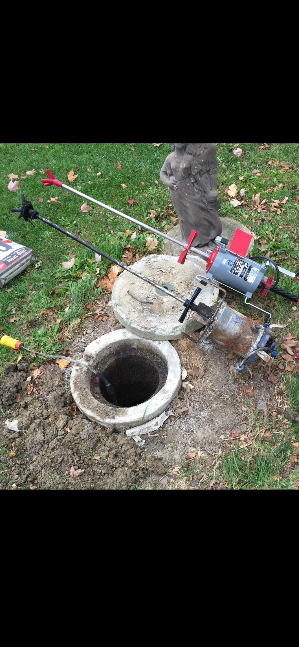 Original USA-Made 340HT Septic Tank Shaft-Style Aerator Pump customer photo 2