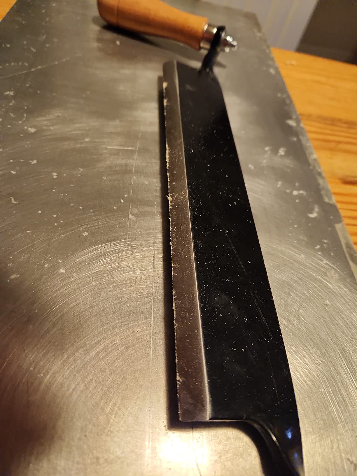 Felled Woodworking Draw Shave Tool Draw Knife for Bark Removal & Shaping customer photo 1
