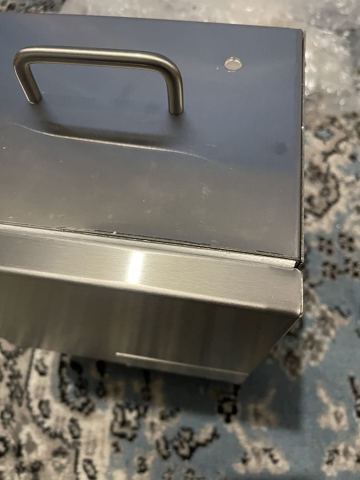TableTop USA Hi-Temp 2200 Degree Electric Burnout Oven Kiln Vent Hole PROGRAMMABLE Controller Furnace Jewelry Making Dental Casting Wax 3D Resin PLA Burnout Made in the U.S.A. customer photo 1