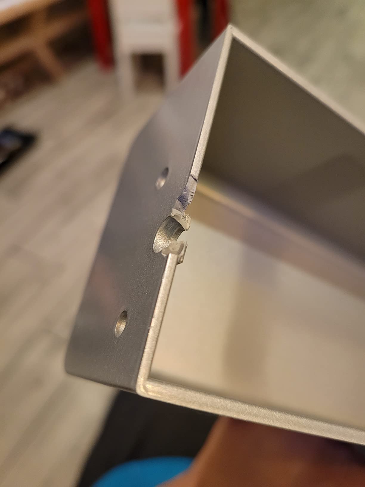 Commercial Door Closer FH-8400 Heavy Duty Adjustable Grade 1 Standard Automatic Door Closing Hinge - ADA Compliant UL & CUL UL10C Listed - Aluminium Finish - High Traffic (Silver) customer photo 1