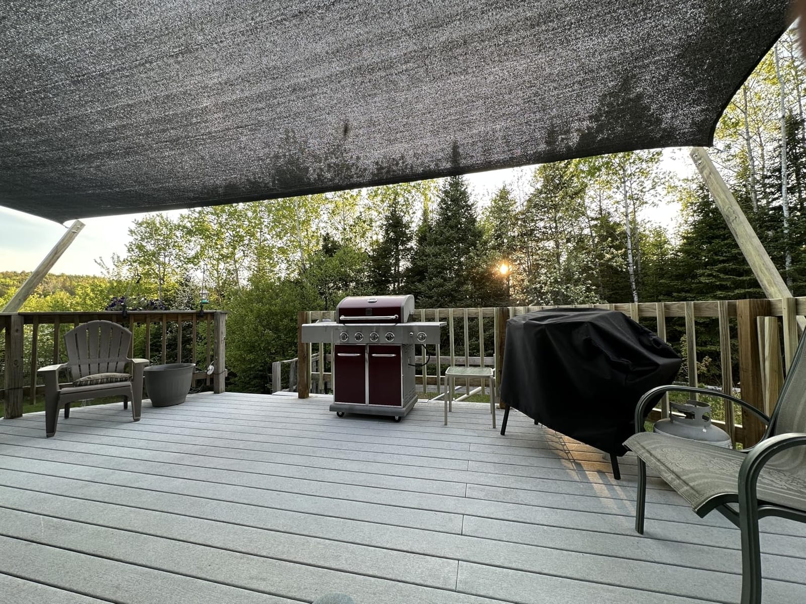 SUNNY GUARD 10' x 13' Rectangle Shade Sail 95% UV Block Outdoor Canopy customer photo 1