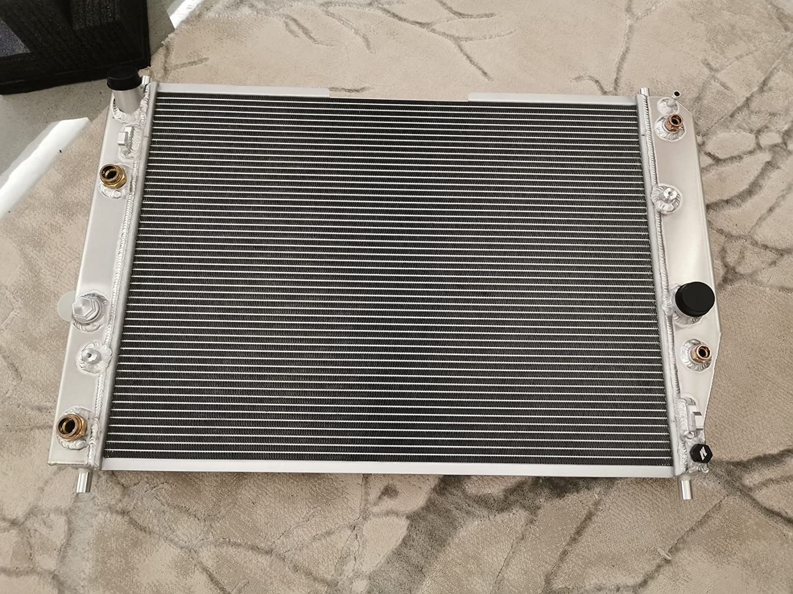 Mishimoto MMRAD-C6-05 Aluminum Radiator for Chevrolet Corvette 2005-13 customer photo 2