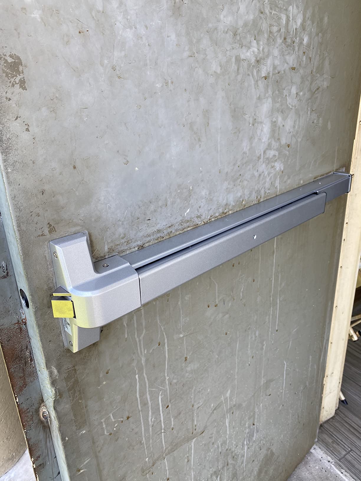 FORTSTRONG Panic Bars for Exit Doors Push Bar Panic Exit Device Commercial Door Push Bar Hardware with Crash Bar Emergency Door Opener Lock Keypad Compatible Heavy Duty - Grade 1 UL & ADA Compliant customer photo 1