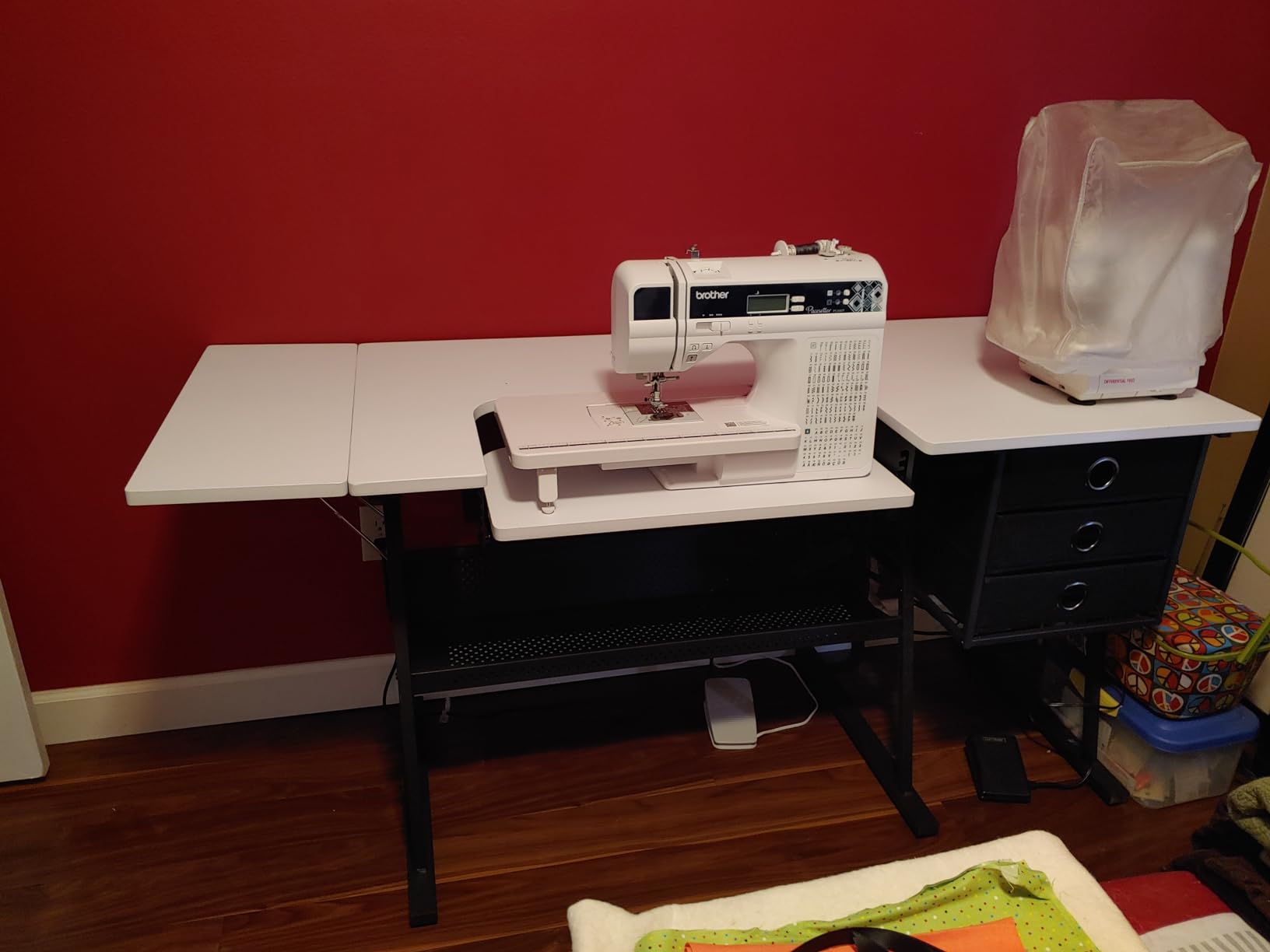 Sew Ready Eclipse Ultra Sewing Table, 60.25
