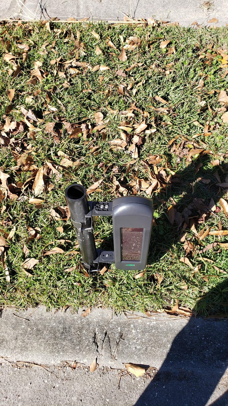 HTZSAFE Solar Wireless Driveway Alarm System-300 Feet Wide Sensor Range customer photo 1
