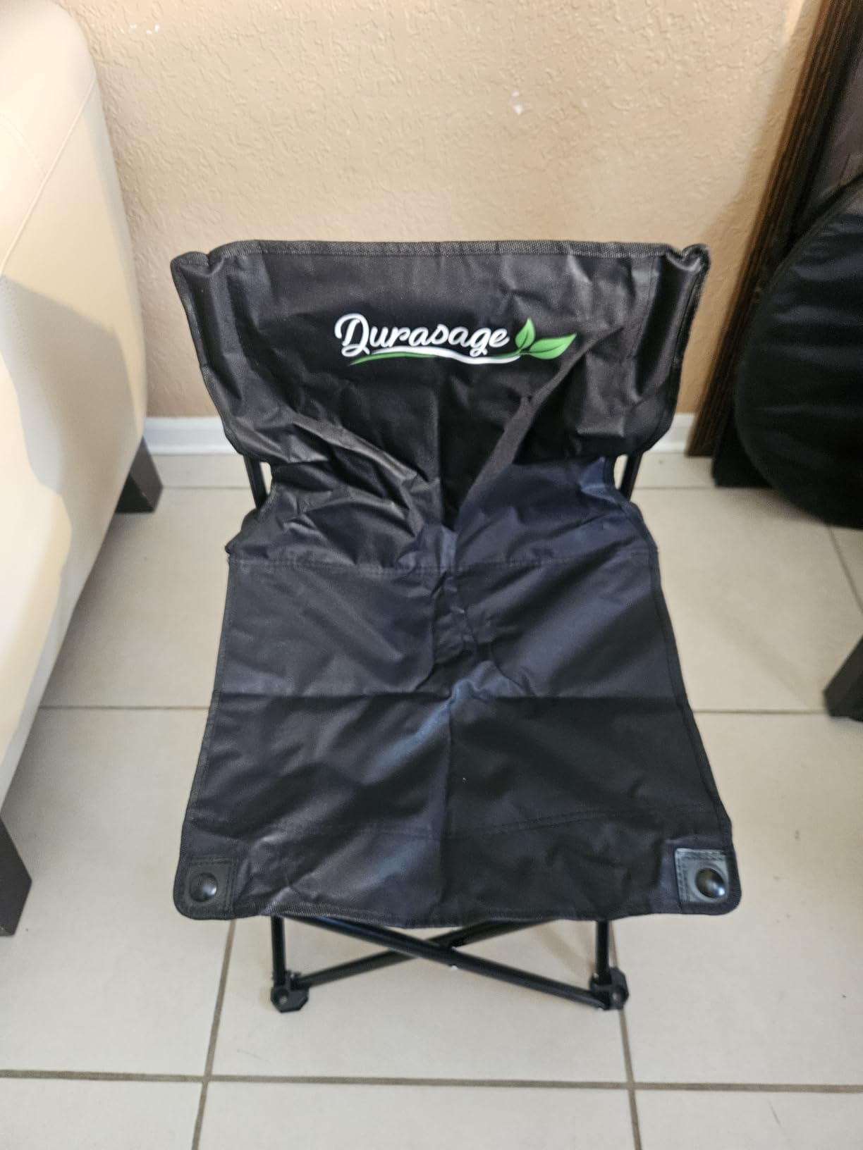 Durasage Lightweight Portable Personal Steam Sauna Spa - 800W Steam Generator, 60-Min Timer, Zippered Access, Single Front Pocket, Foldable Frame & Chair - Indoor Use, At-Home Relaxation Kit customer photo 2