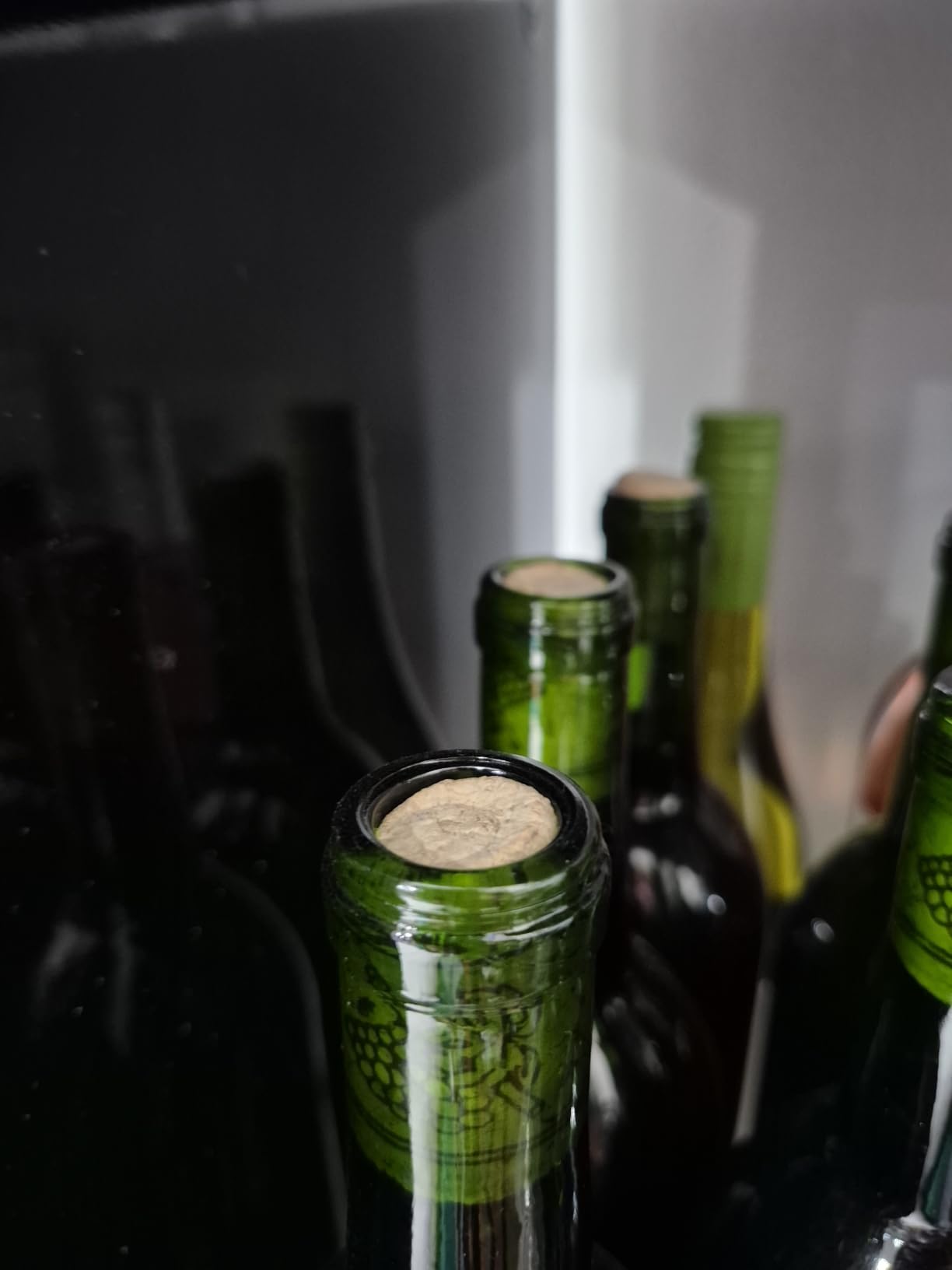 FastRack Double Lever Corker for Wine Bottles | Wine Bottle Corker with 20 Pcs Wine Corks | #8 Agglomerated corks Durable, Dual-Lever Design for Consistent Sealing | 14