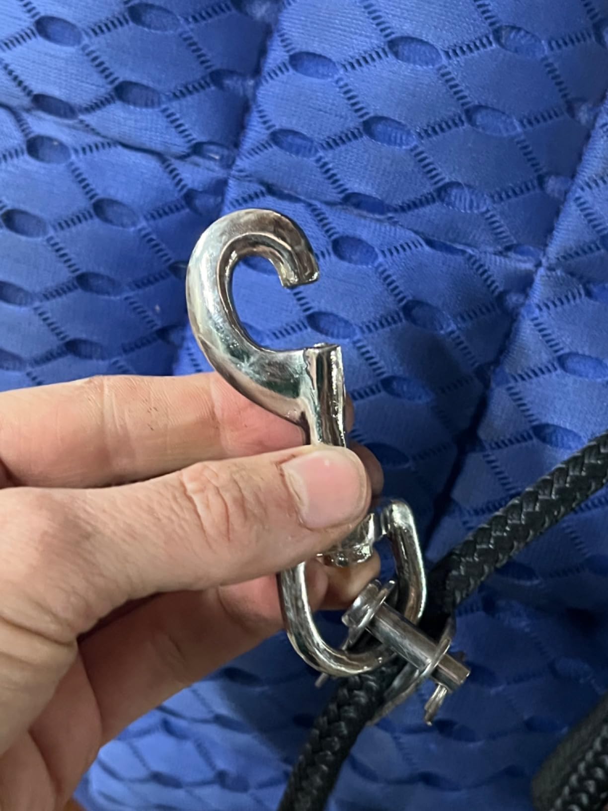 Ultimate Horse Lunging Training Aid System Lunge Equipment for Pony Cob Horse Draft Size customer photo 2