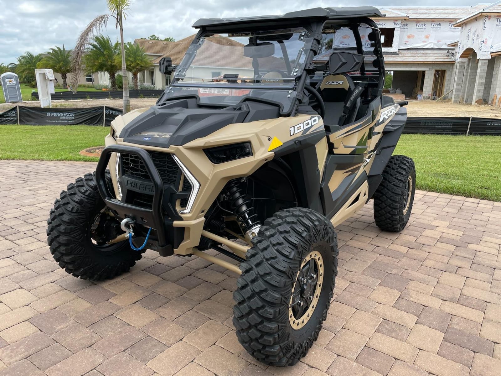 SuperATV 3-in-1 Flilp Windshield for Polaris RZR XP 1000 & Turbo customer photo 1